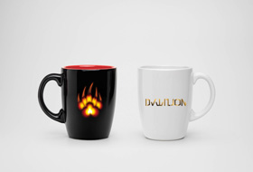 Dywizjon Kubki reklamowe z logo