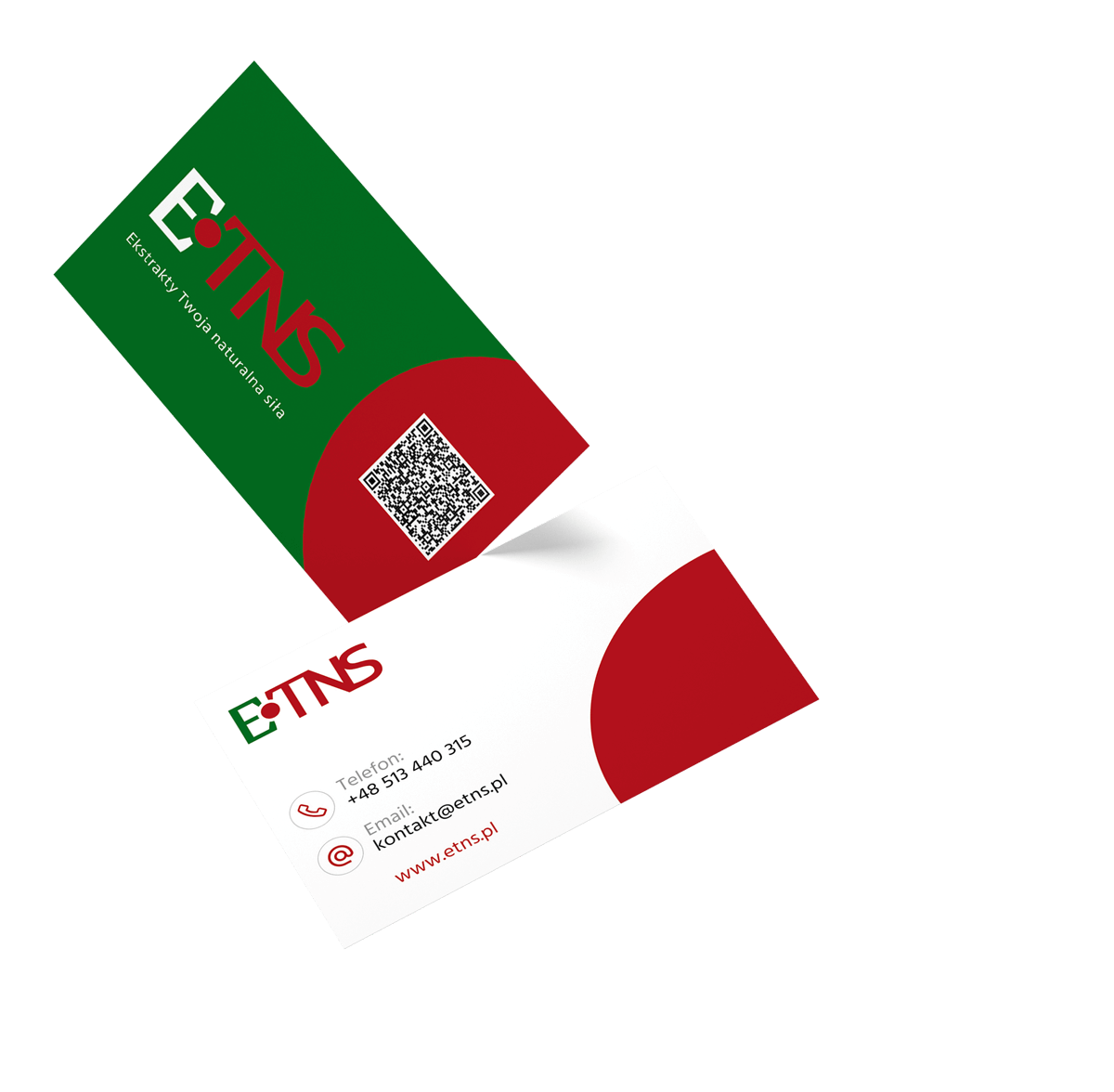 etns wizytówki