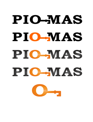 PIO-MAS Historia logo
