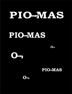 PIO-MAS Historia logo