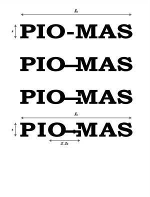 PIO-MAS Historia logo