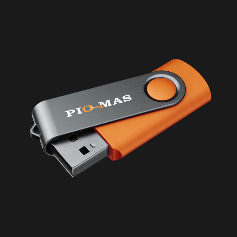 PIO-MAS Pendrive reklamowy