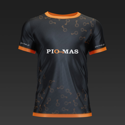 PIO-MAS Koszulki reklamowe