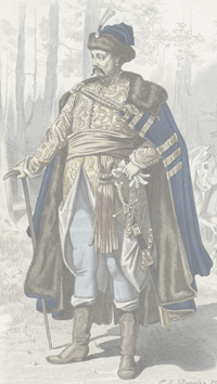 Broda Zagłoby Portret szlachcica