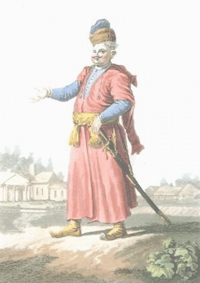 Broda Zagłoby Portret szlachcica