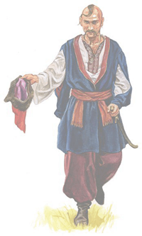 Broda Zagłoby Portret szlachcica