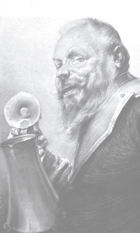 Broda Zagłoby Portret szlachcica